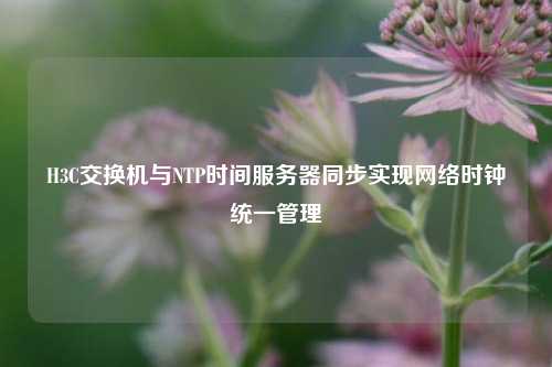 H3C交換機與NTP時間服務器同步實現網絡時鐘統(tǒng)一管理