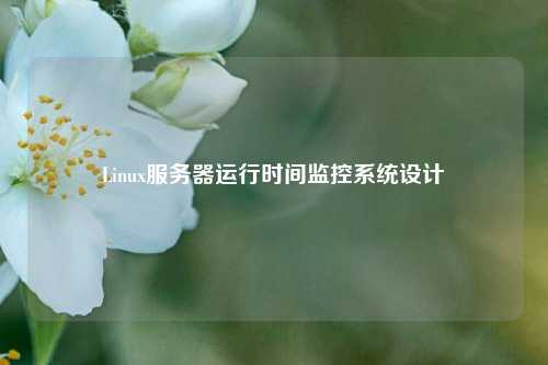 Linux服務(wù)器運(yùn)行時間監(jiān)控系統(tǒng)設(shè)計(jì)