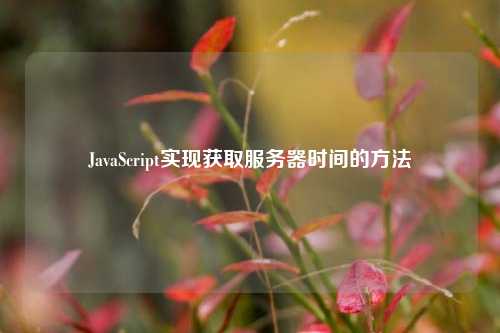 JavaScript實(shí)現(xiàn)獲取服務(wù)器時(shí)間的方法