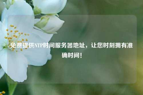 免費(fèi)提供NTP時(shí)間服務(wù)器地址，讓您時(shí)刻擁有準(zhǔn)確時(shí)間！