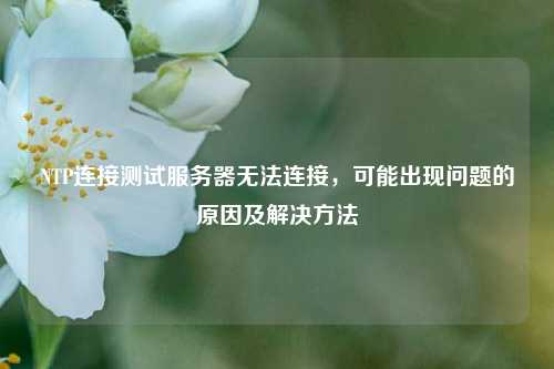 NTP連接測(cè)試服務(wù)器無(wú)法連接，可能出現(xiàn)問(wèn)題的原因及解決方法