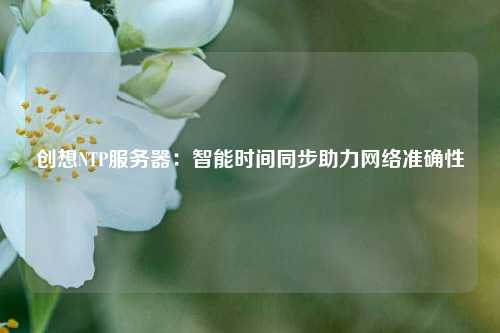 創(chuàng)想NTP服務(wù)器：智能時間同步助力網(wǎng)絡(luò)準(zhǔn)確性